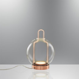 Opviq Lámpara de pie 3434-1ML-03 Amarilla con LED de 5W